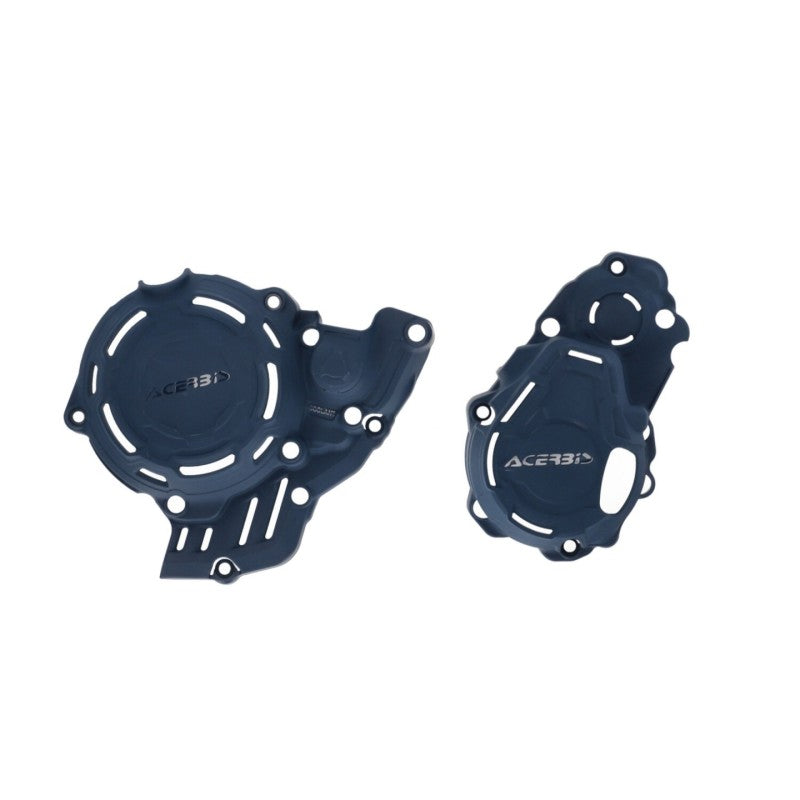 Acerbis X-Power Kit - 2023 Husq FC / 2023 KTM SX-F 250/350 - Blue