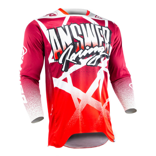 Answer LE Elite Chaos Artifacts Jersey 50 Years Dark Red/Red/White
