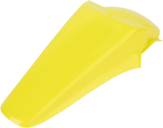 Acerbis Rear Fender Yellow OEM RM - Suzuki RM85 2002-2023