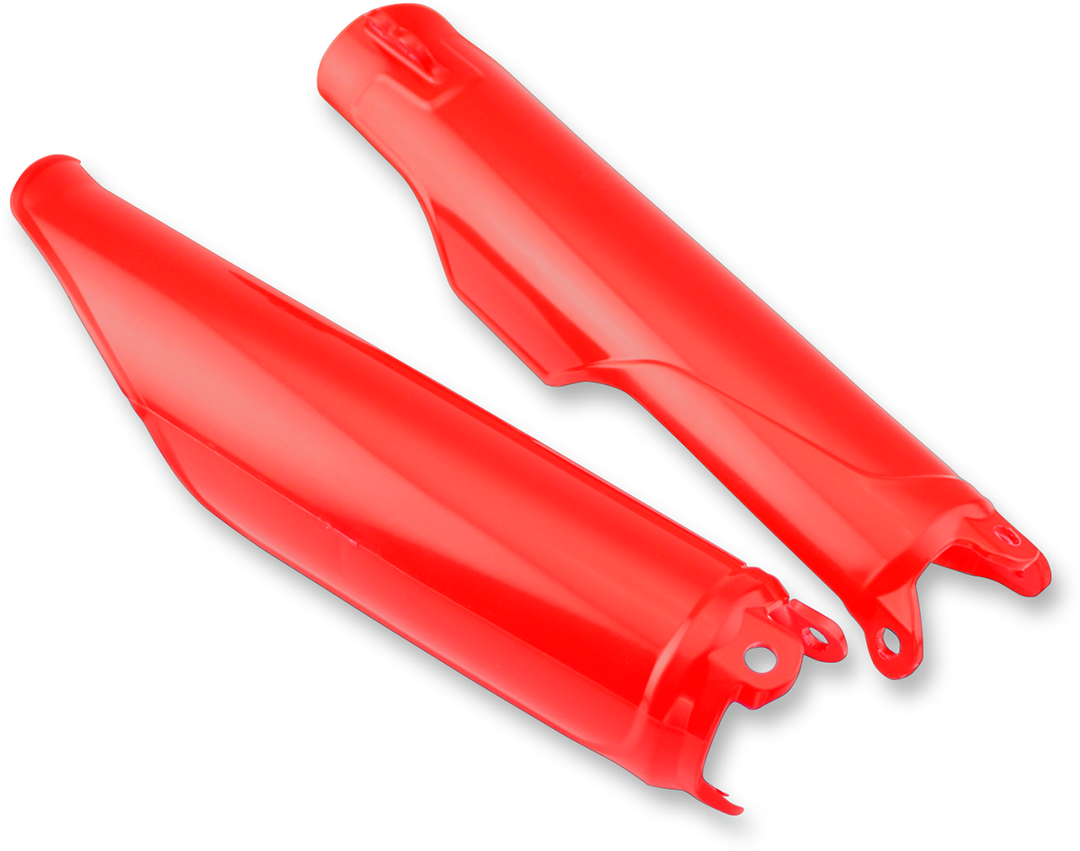 Cycra Fork Guards Red - Honda CRF450R and More