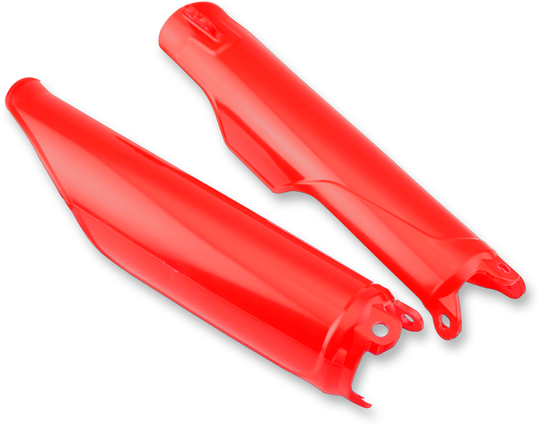 Cycra Fork Guards Red - Honda CRF450R and More