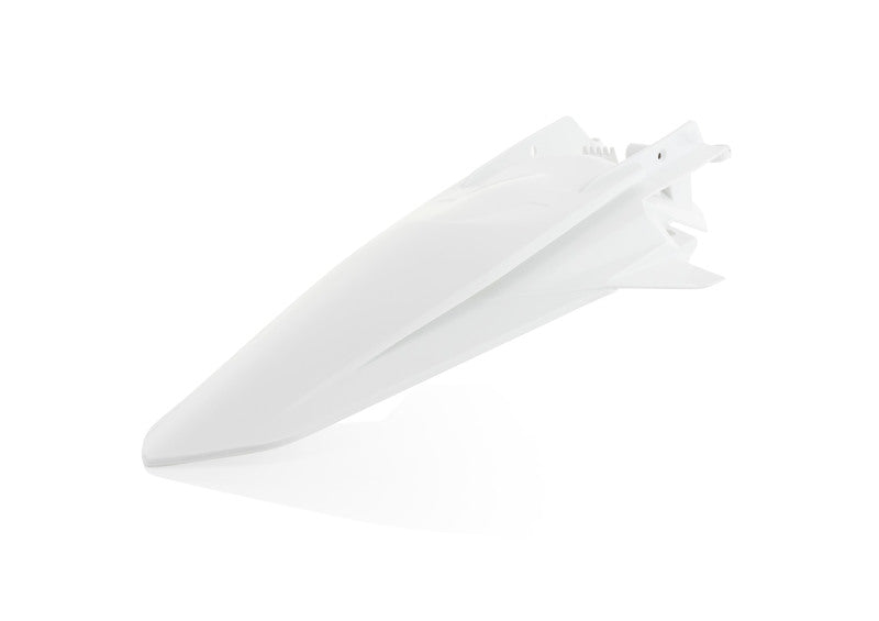 Acerbis Rear Fender - 19-22 KTM SX/SX-F/XC/XC-F 125-450 - White