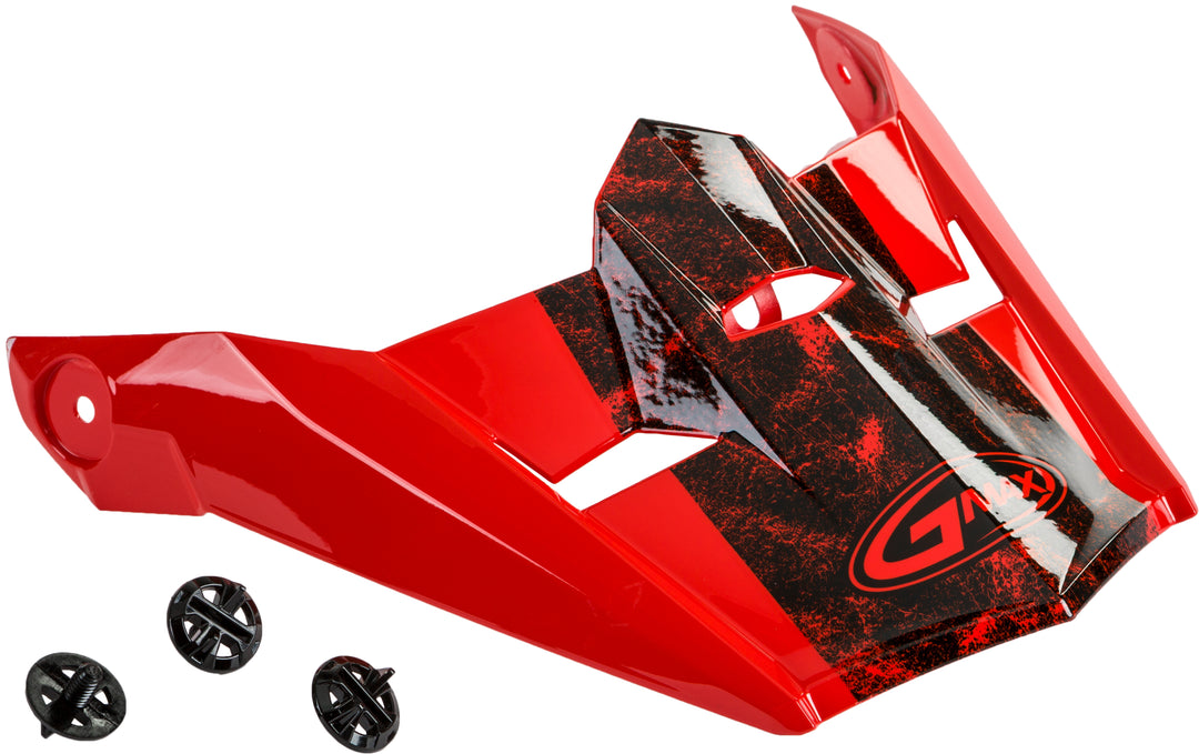 GMAX MX-46Y Dominant Visor with Screws