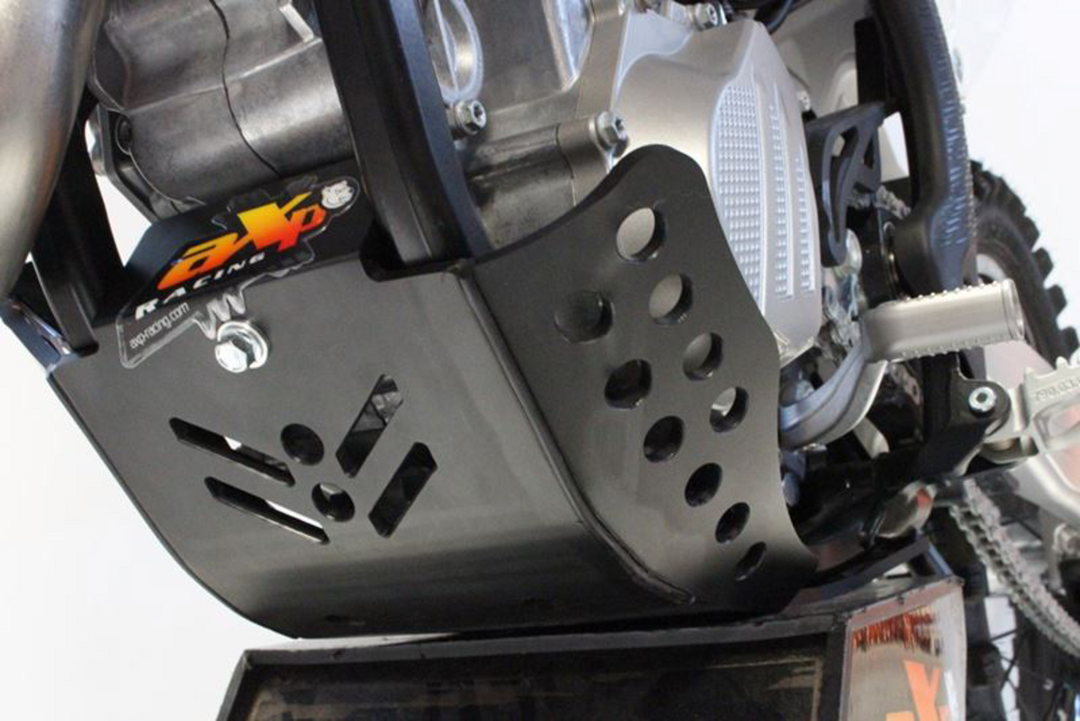 AXP Racing Skid Plate Black - GasGas MC 450F 2021-2023