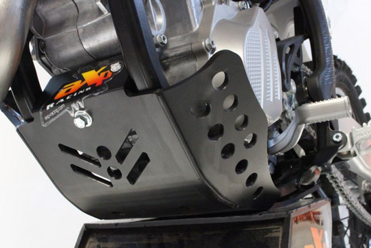 AXP Racing Skid Plate Black - GasGas MC 450F 2021-2023