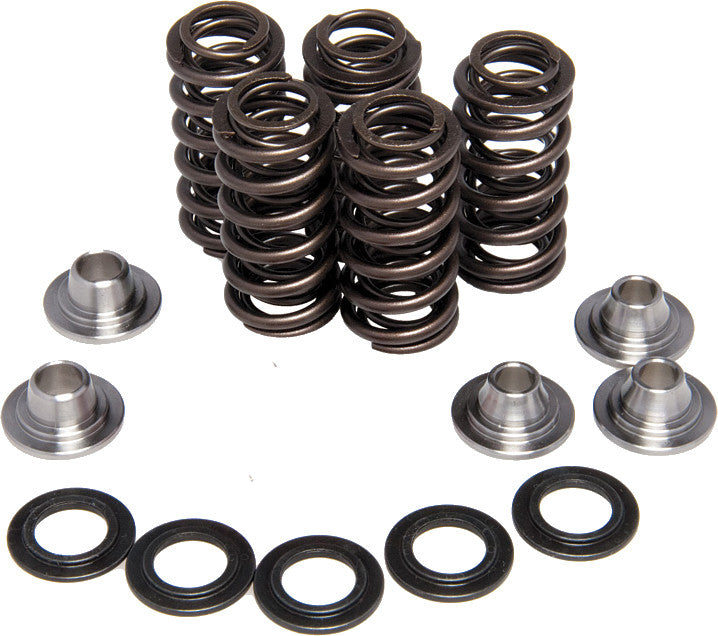 Honda TRX450R Complete Head Rebuild Kit – KPMI Valves, Guides & Springs + Gaskets (2004–2005)