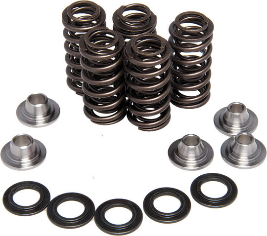 Honda TRX450R Complete Head Rebuild Kit – KPMI Valves, Guides & Springs + Gaskets (2004–2005)