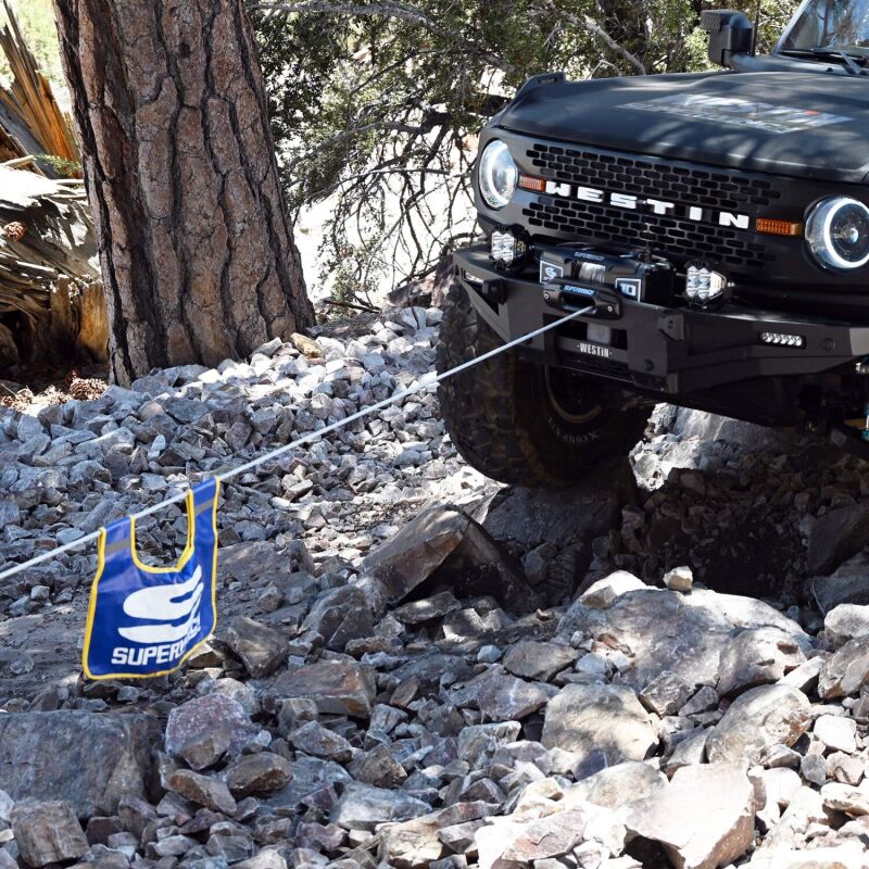 Superwinch Scorpion 10000SR Winch - 10,000 lb - Black
