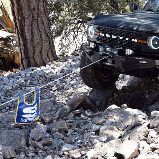 Superwinch Scorpion 10000SR Winch - 10,000 lb - Black