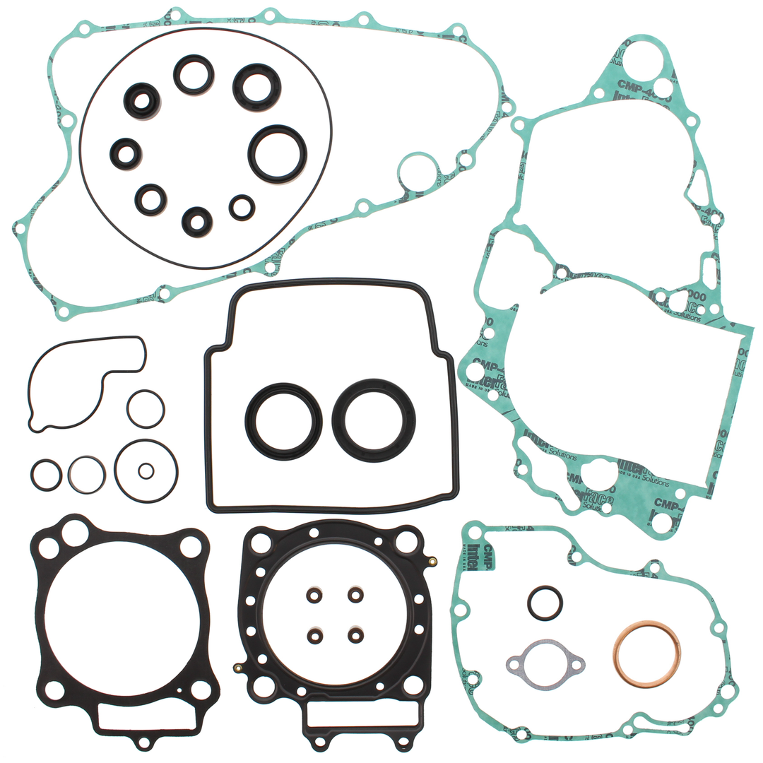 Vertex Complete Gasket Kit with Oil Seal Set Oil (811267)