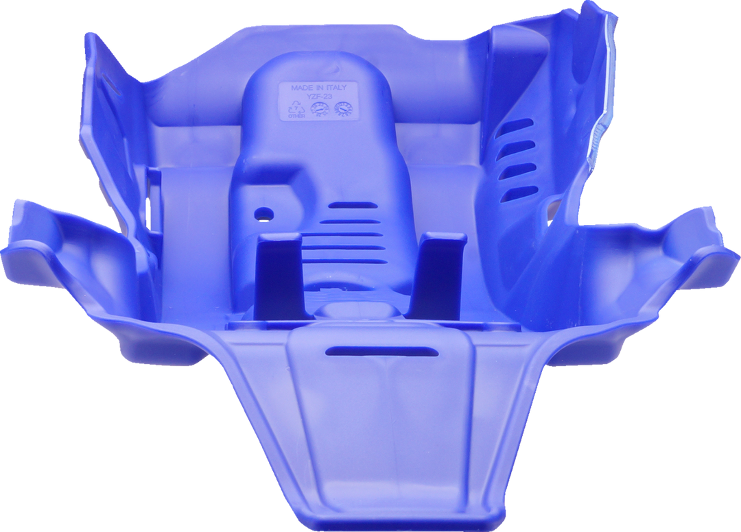 Cycra Skid Plate Blue - Yamaha WR250F 2025-2026