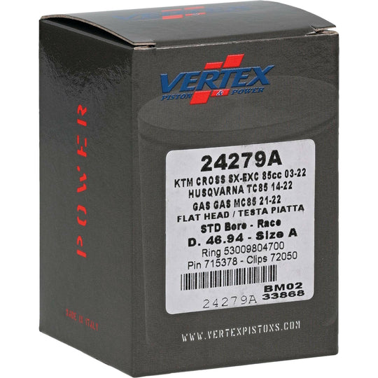 Vertex Piston Kit
