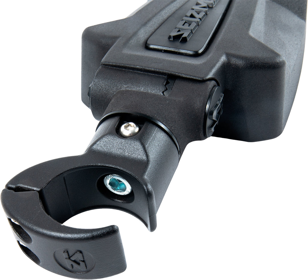 Seizmik Pursuit Side Mirrors - Cast Aluminum Pair