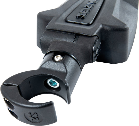 Seizmik Pursuit Side Mirrors - Cast Aluminum Pair