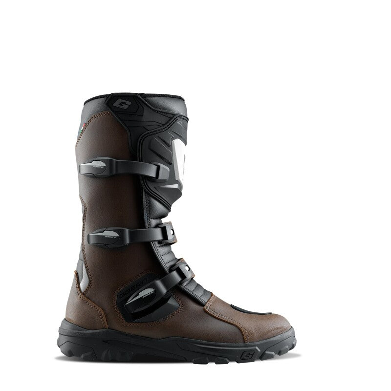 Gaerne G.Adventure Aquatech Boot - Brown - Size 11