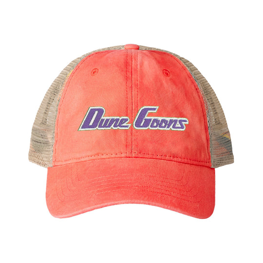 Women's Dune Goons Branded Washed Mesh-Back Cap