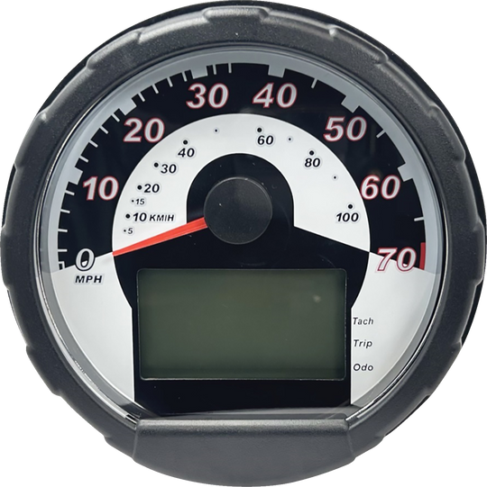 Moose Racing Speedometer - Polaris Sportsman 800 2011-2012
