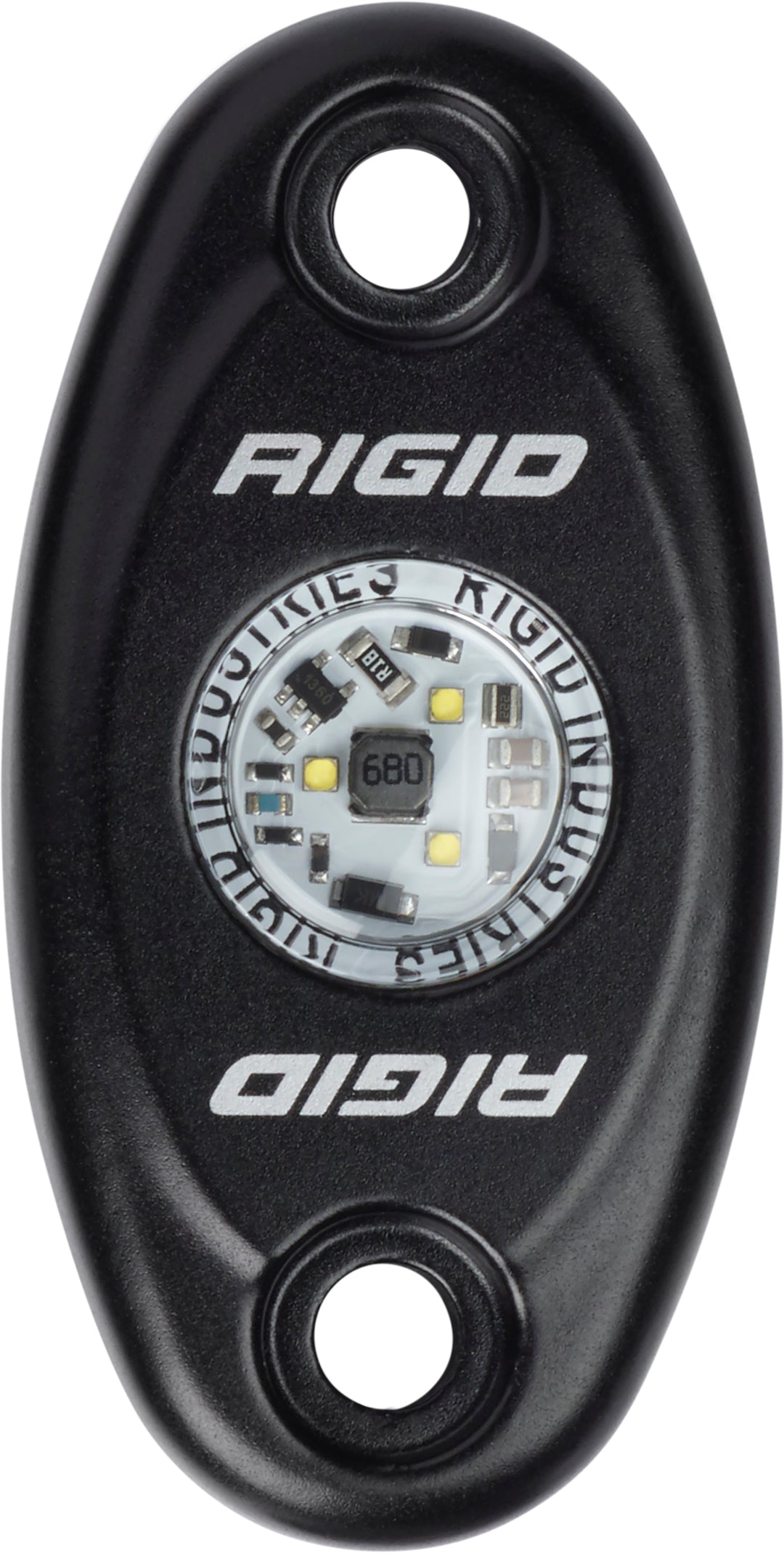 Rigid A-Series Pro LED Light - Black, Cool White