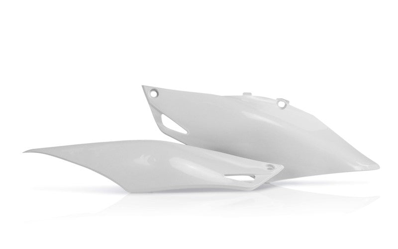 Acerbis Side Panels - 13-17 Honda CRF250R / CRF450R - White