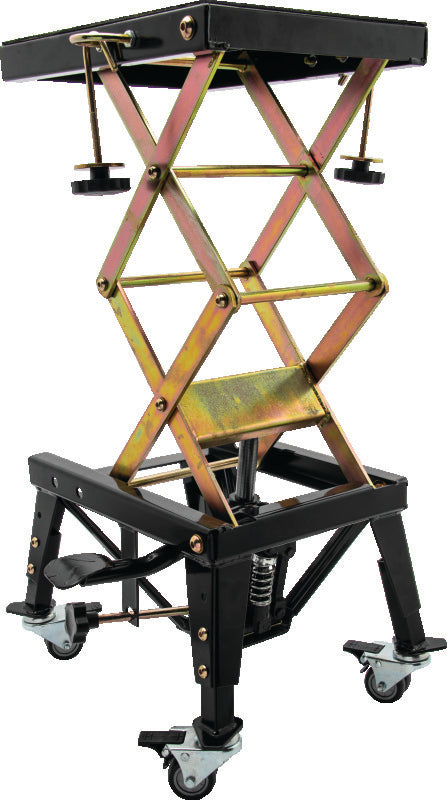BikeMaster MX Scissor Lift w/Wheels