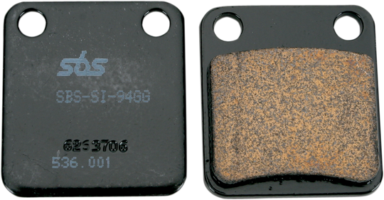 SBS Off-Road Sintered Brake Pads - Yamaha Raptor 350 and More