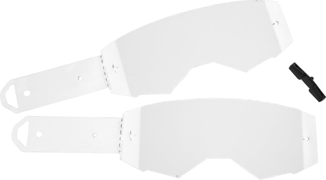 Fly Racing Goggle Laminate Tear-offs - 7 Stack