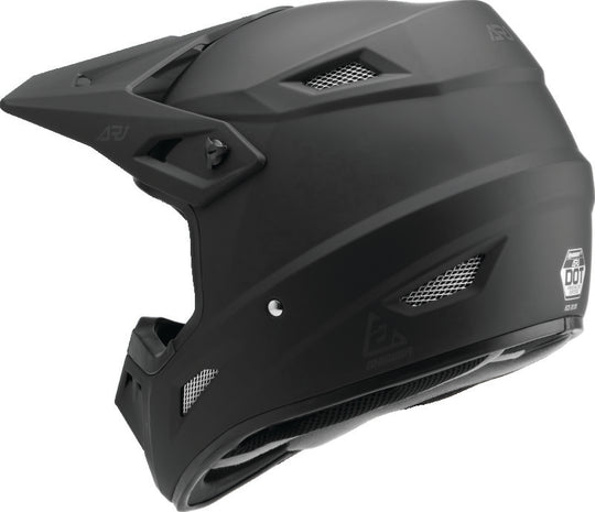 Answer AR1 Solid Helmet Matte Black Youth