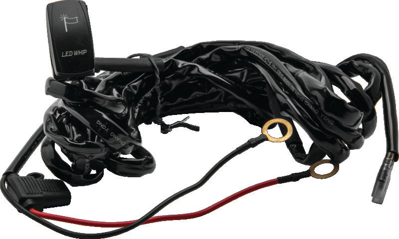 QuadBoss Whip Wire Harness