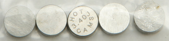 Hot Cams Shim Package Refills 7.48x3.40MM