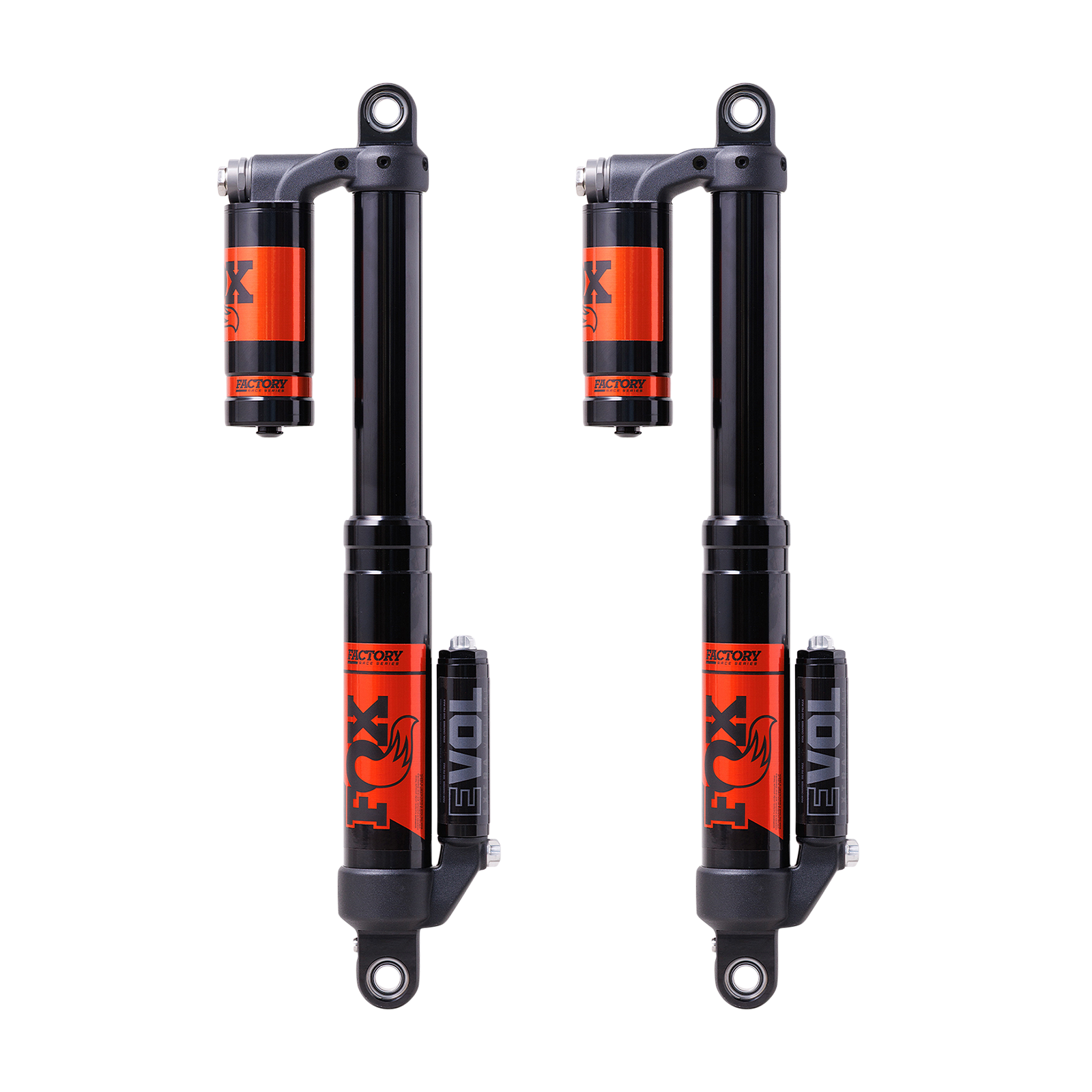 Fox Float 3 EVOL RC2 Front Shocks Black Walsh MX Long Travel