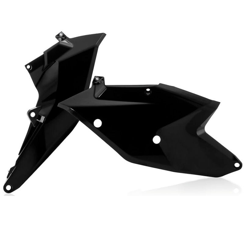 Acerbis Side Panels - 17-19 KTM SX/SX-F/XC/EXC 125-450 - Black