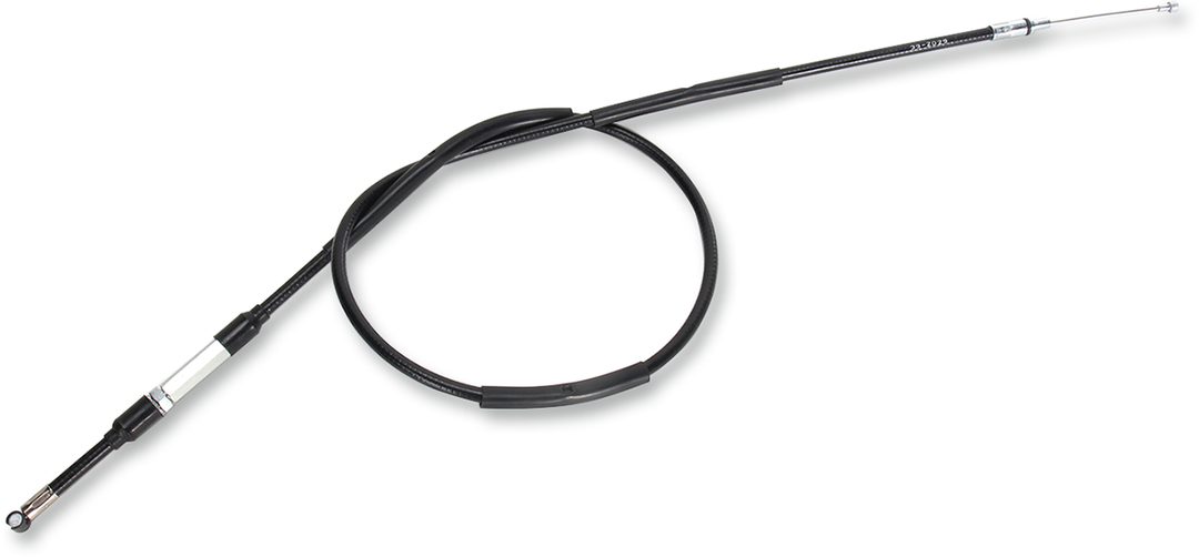 Moose Racing Black Vinyl Clutch Cable - Honda CR125R 1987-2003