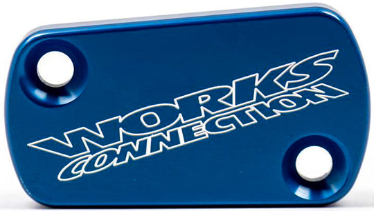 Works Connection Clutch Cover Blue