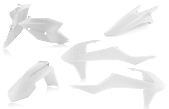 Acerbis Plastic Kit White (2634060002)