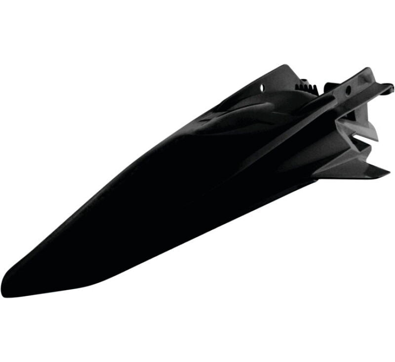 Acerbis Rear Fender - 19-22 KTM SX/SX-F/XC/XC-F 125-450 - Black