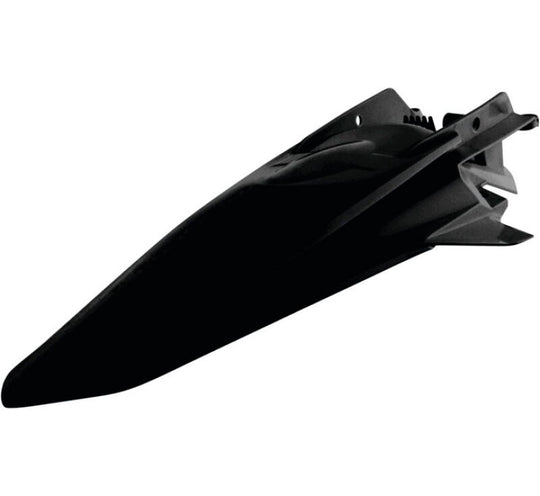 Acerbis Rear Fender - 19-22 KTM SX/SX-F/XC/XC-F 125-450 - Black
