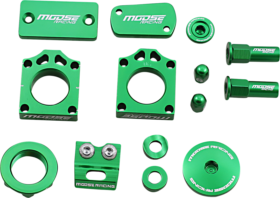 Moose Racing Bling Pack Green KX250 - Kawasaki KX250F 2020