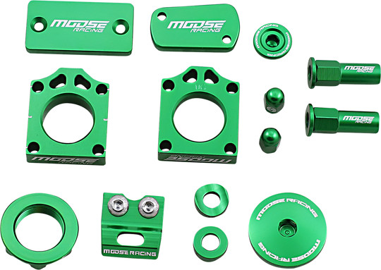 Moose Racing Bling Pack Green KX250 - Kawasaki KX250F 2020