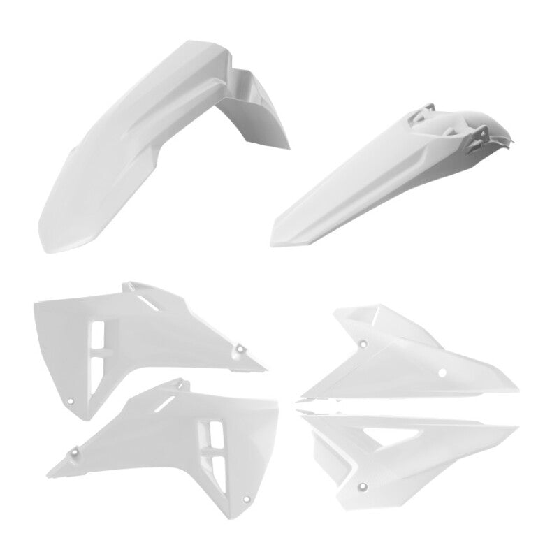 Acerbis Plastic Kit - 2025 Honda CRF250R / CRF450R - White