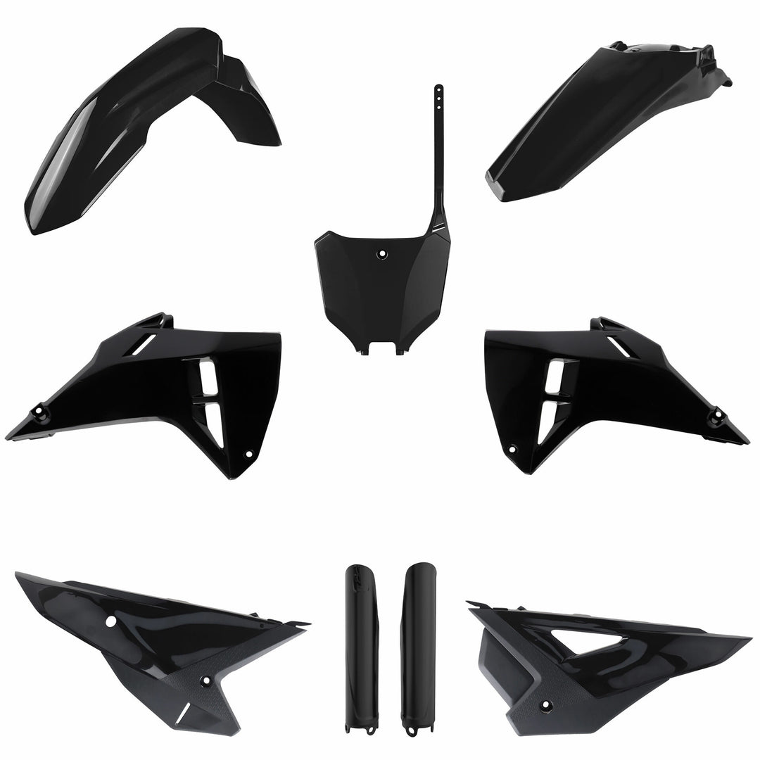 Polisport Plastic Kit Plastic CRF Black (91600)