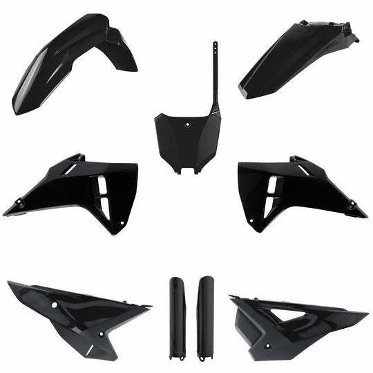 Polisport Plastic Kit Plastic CRF Black (91600)