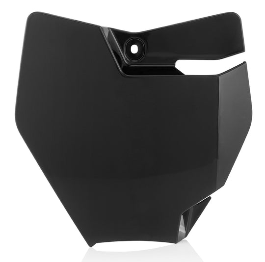 Acerbis Front Number Plate Number Black (2449400001)