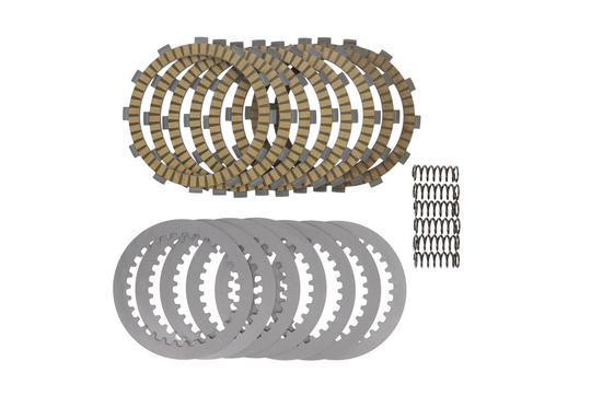 ProX Complete Clutch Plate Set with Springs