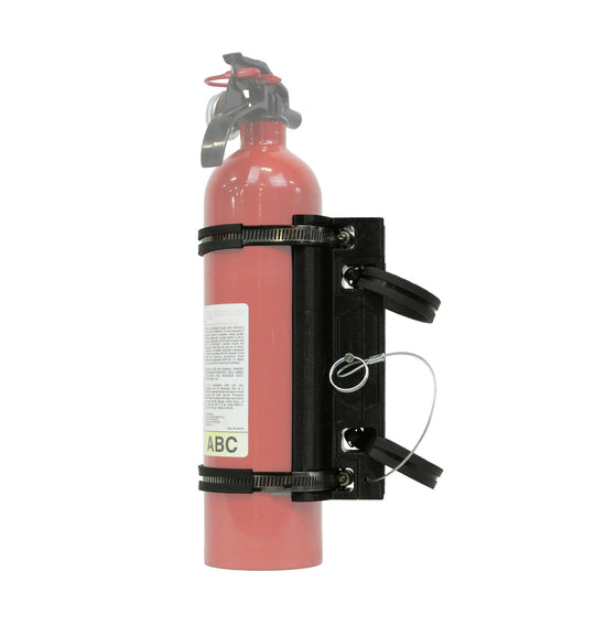 ATV TEK Elite Series Fire Extinguisher Mount - UTV Roll Cage 1.25 to 2 in