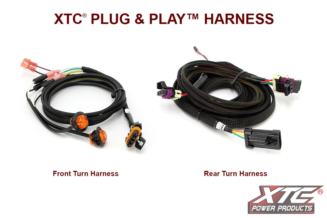 XTC Self-Canceling Turn Signal Kit with Horn and X-LITE DRL - Polaris