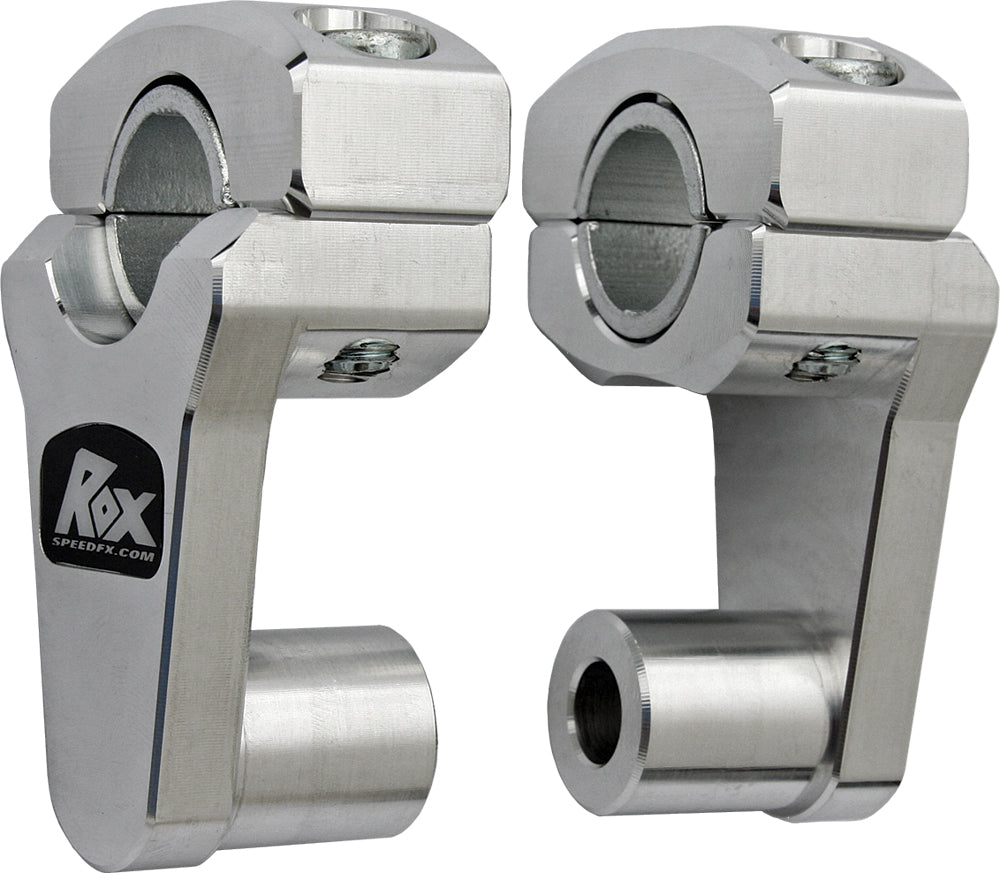 Rox Speed FX 2 in Pivoting Handlebar Riser - 2 in Pivoting 7/8 in Bar - Natural