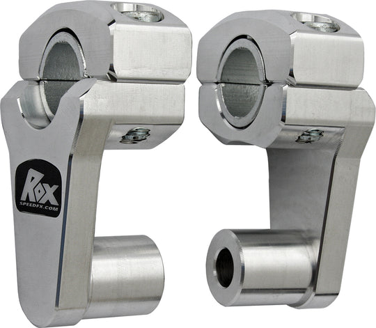 Rox Speed FX 2 in Pivoting Handlebar Riser - 2 in Pivoting 7/8 in Bar - Natural