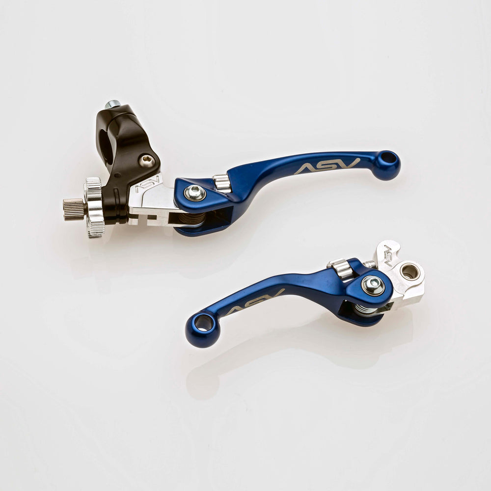 ASV F4 Lever Pair Pack w/ Standard Perch | 2005-2017 Honda CRF450X
