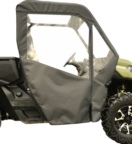 Seizmik Soft Enclosure Full Black/Clear - Can-Am and More