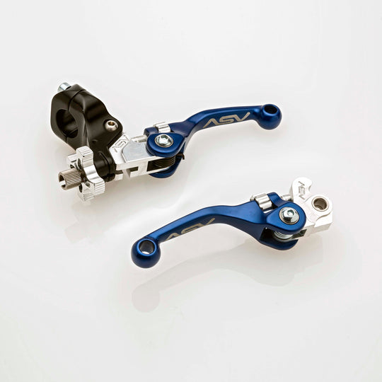 ASV F4 Lever Pair Pack w/ Standard Perch | 2005-2017 Honda CRF450X